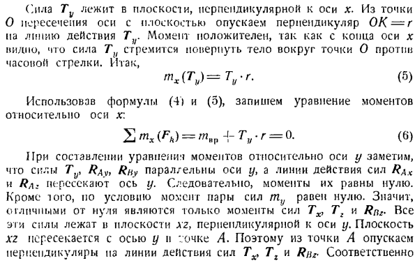 Произвольная пространственная система сил