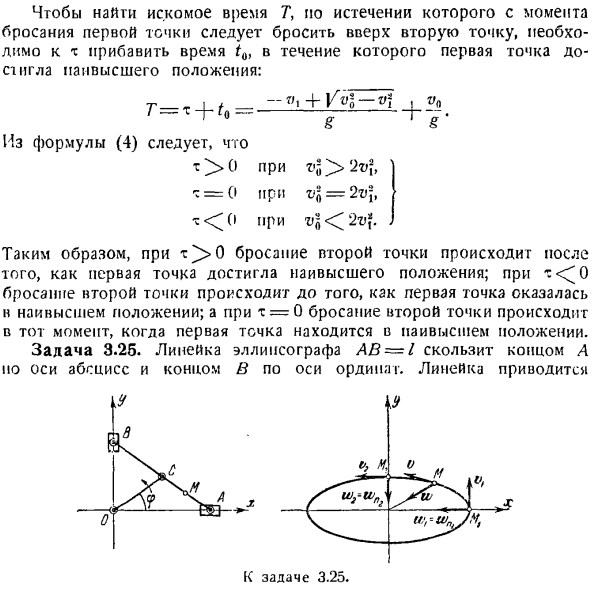 Скорость и ускорение точки