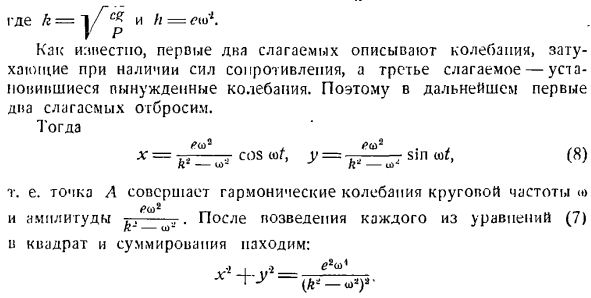 Динамика плоского движения твердого тела