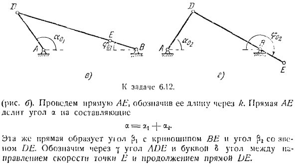 Скорости точек плоской фигуры