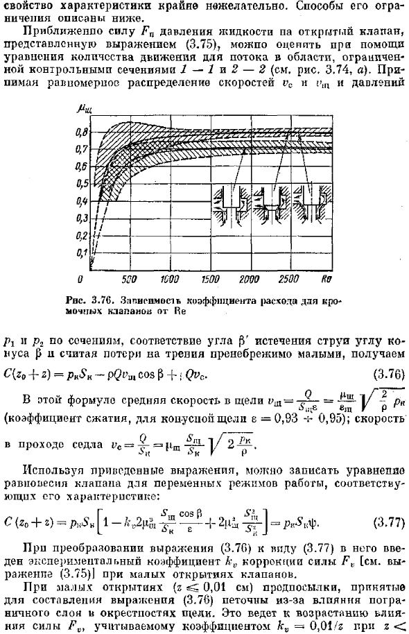 Гидроклапаны