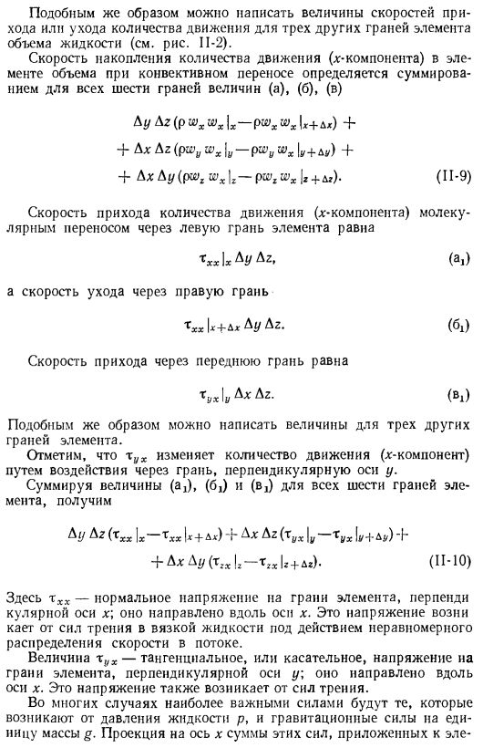 Основные дифференциальные уравнения теплообмена