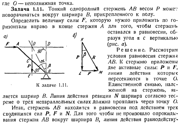 Система сходящихся сил