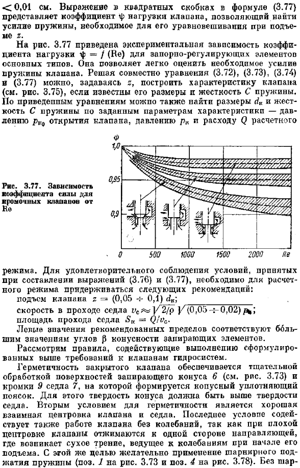 Гидроклапаны