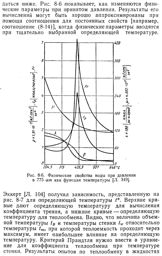 Движение жидкости в трубе