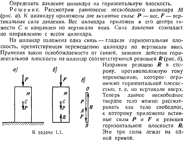 Система сходящихся сил