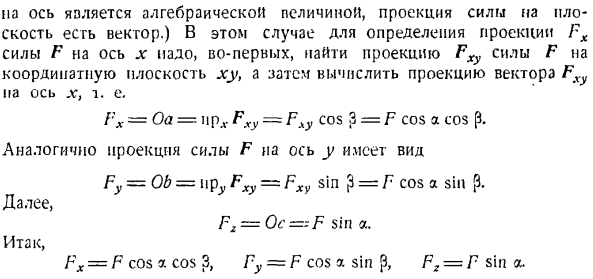 Система сходящихся сил