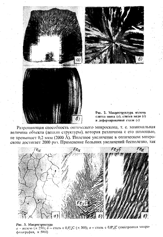 Общая характеристика металлов