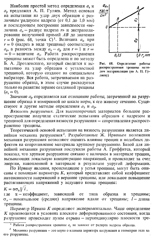 Конструктивная прочность металлов и сплавов и методы ее определения