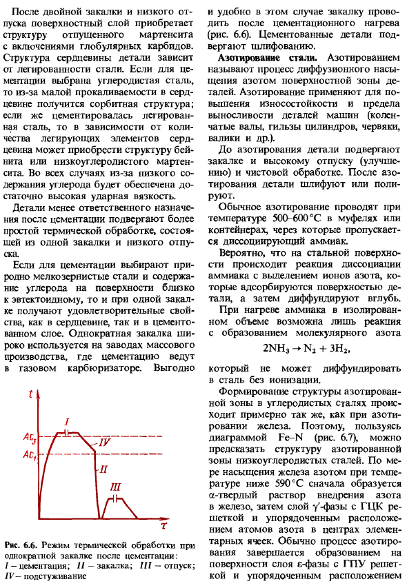 Диффузионное насыщение

углеродом и азотом