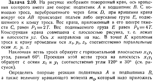 Произвольная пространственная система сил