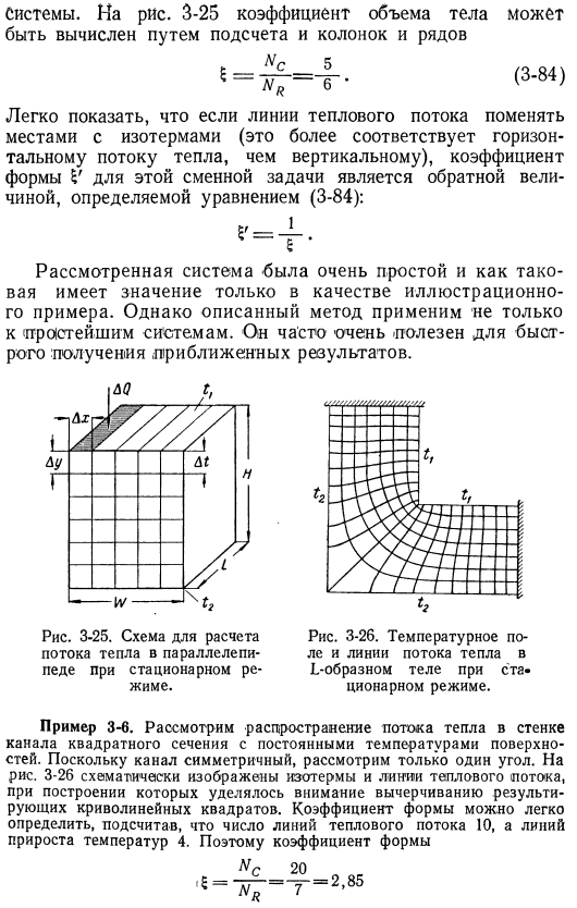 Двухмерная стационарная теплопроводность