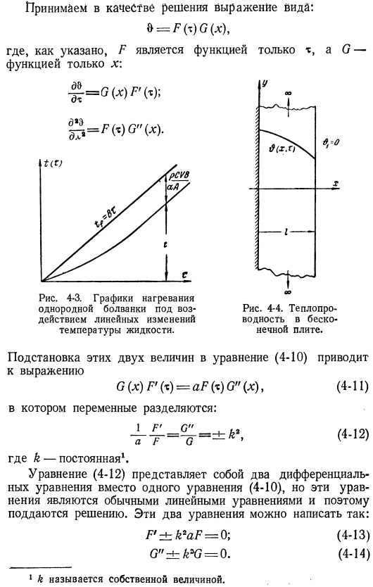 Переходные процессы теплопередачи