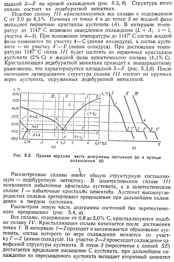 Диаграмма состояния системы Fe—Fe3C Фазы в железоуглеродистых сплавах. Стабильная и метастабильная диаграммы