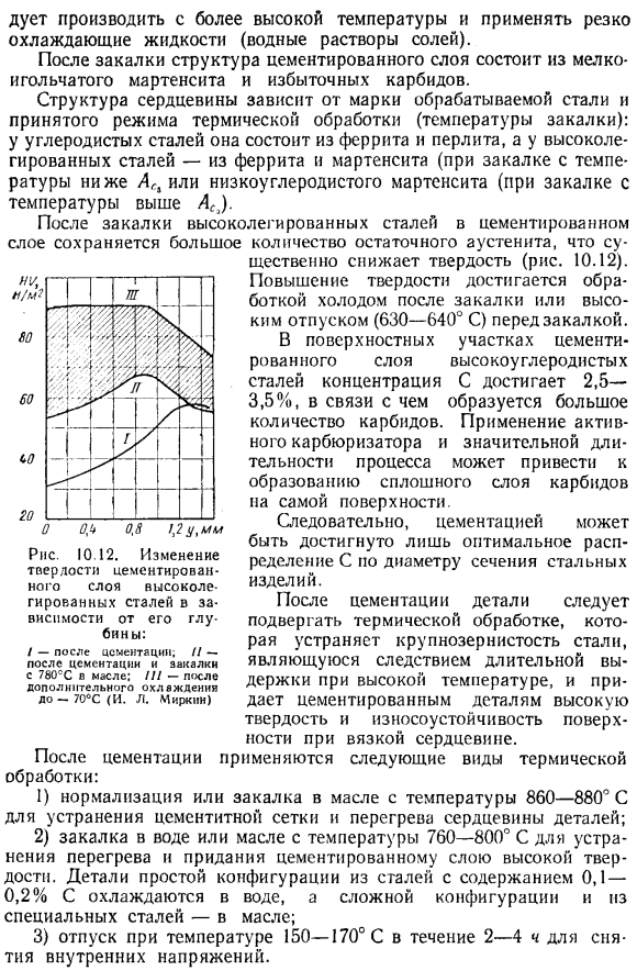 Химико-термическая обработка