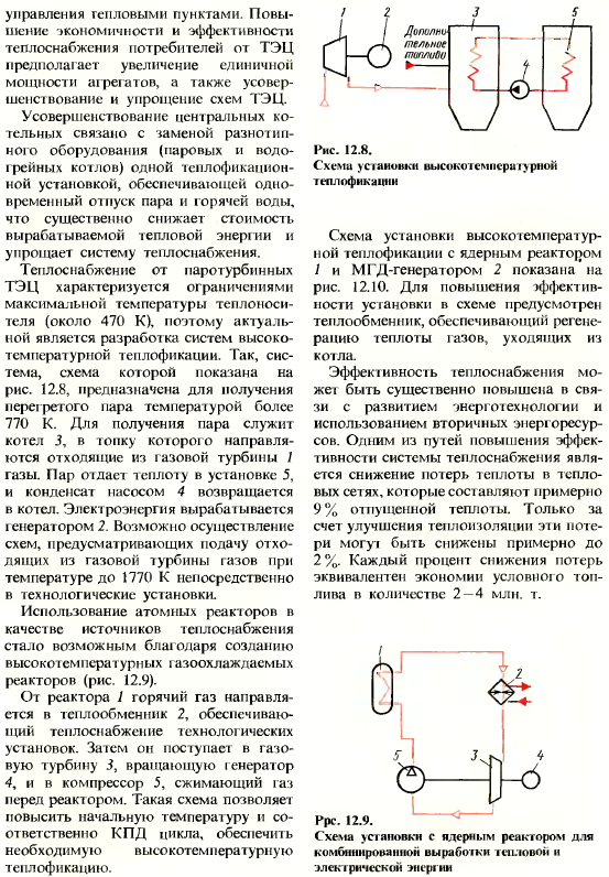 Расход теплоты в системах теплоснабжения