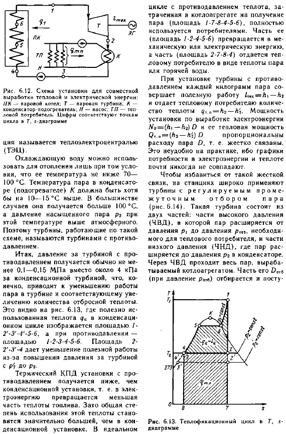 Циклы паротурбинных установок