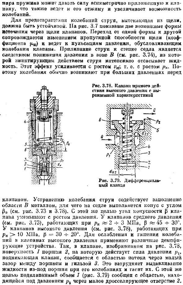 Гидроклапаны