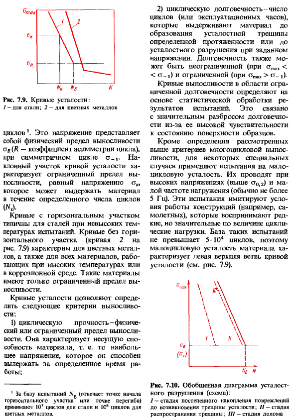 Конструкционная прочность материалов и критерии ее оценки