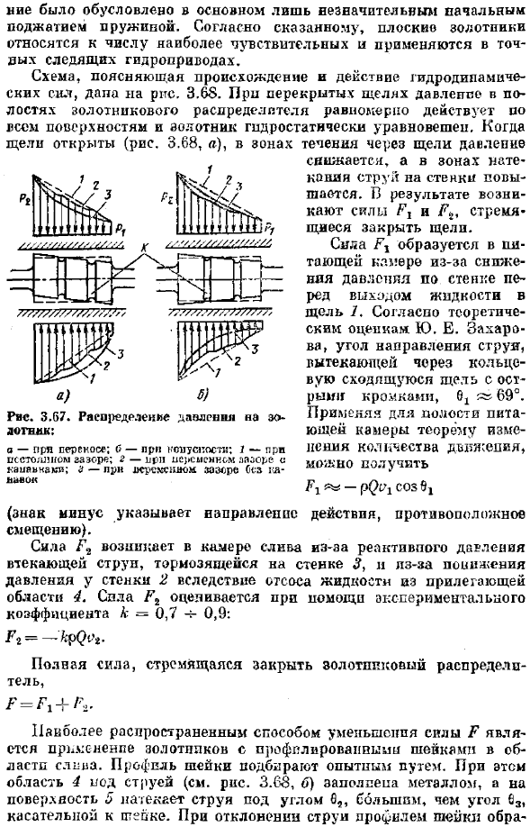 Гидрораспределители