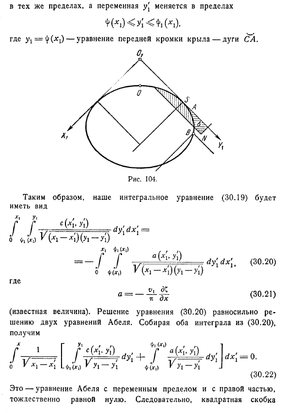Сверхзвуковое обтекание тонкого крыла конечного размаха произвольной формы в плане. Концевой эффект н вихревая пелена