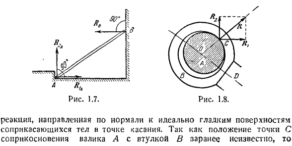 Основные законы статики