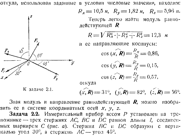 Система сходящихся сил