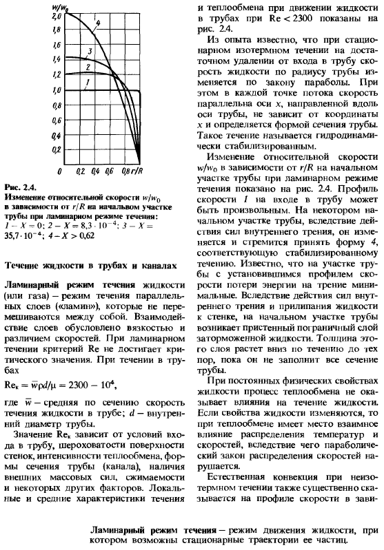 Конвективный теплообмен