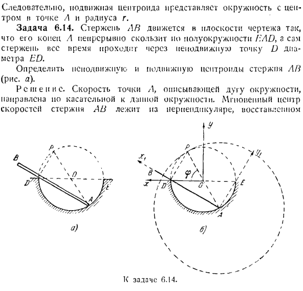 Подвижная и неподвижная центроиды