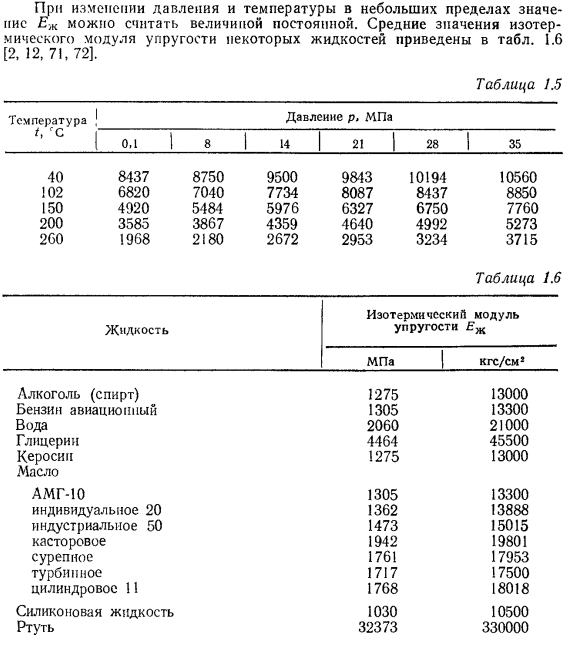 изменение давления формула