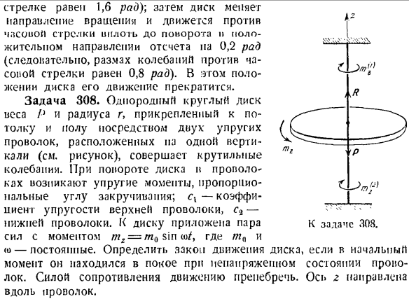 Теорема об изменении главного момента количеств движения системы материальных точек. Моменты инерции твердых тел