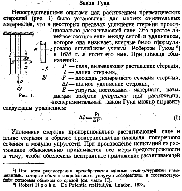 Закон Гука