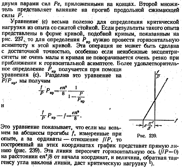 Критическая нагрузка
