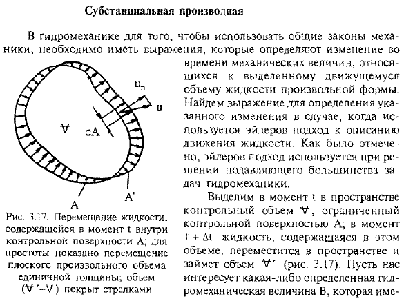 Субстанциальная производная