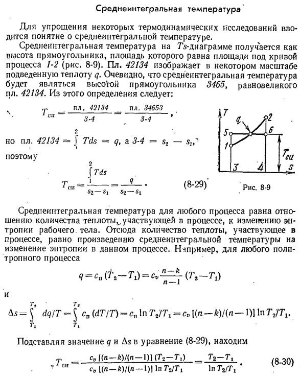 Среднеинтегральная температура