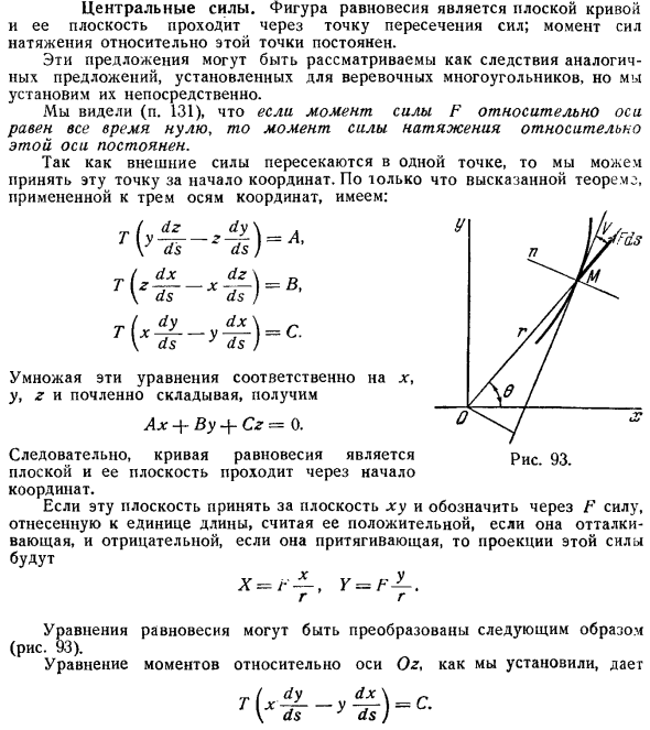 Центральные силы