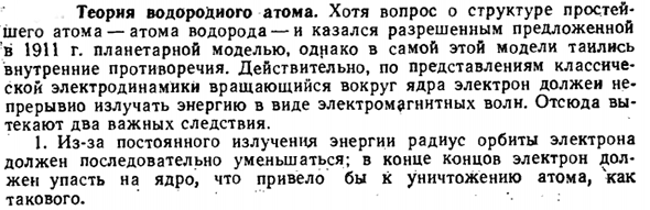 Теория водородного атома