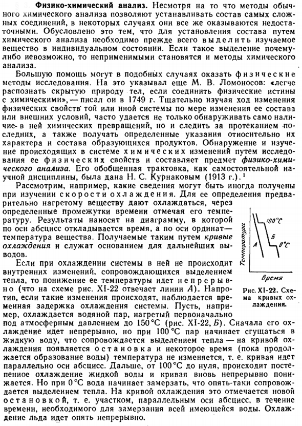 Физико-химический анализ