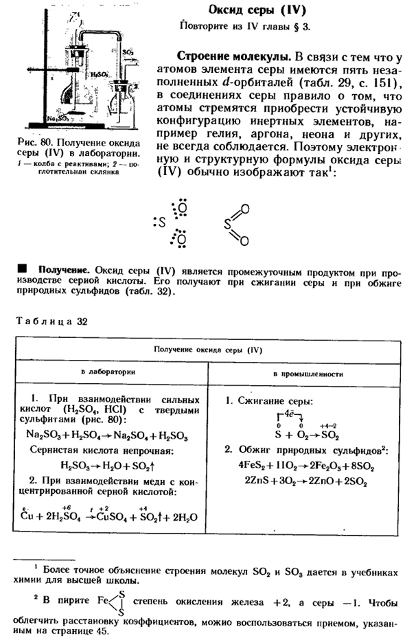 Оксид серы (IV)