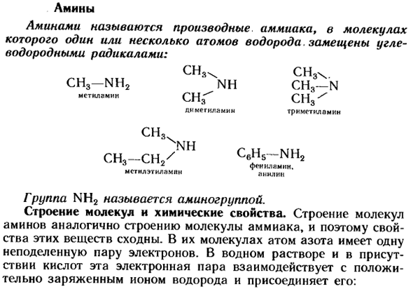Амины