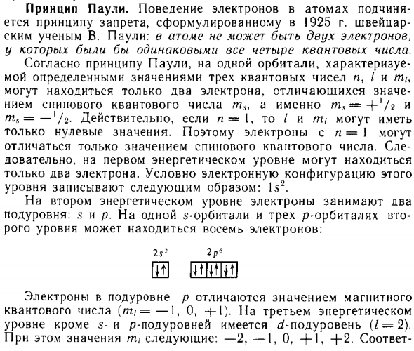 Принцип Паули
