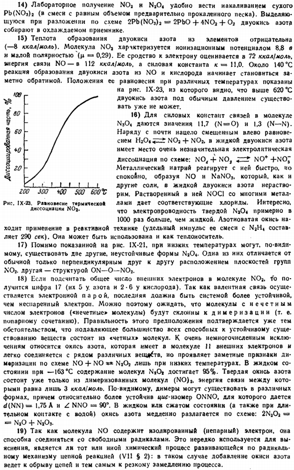 Кислородные соединения азота