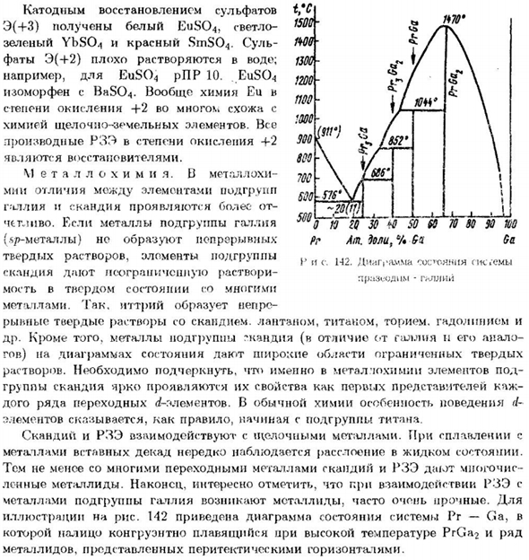 Подгруппа скандия и РЗЭ