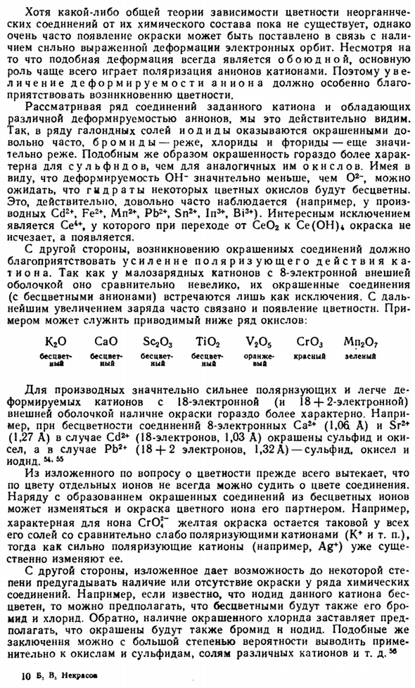 Поляризация ионов