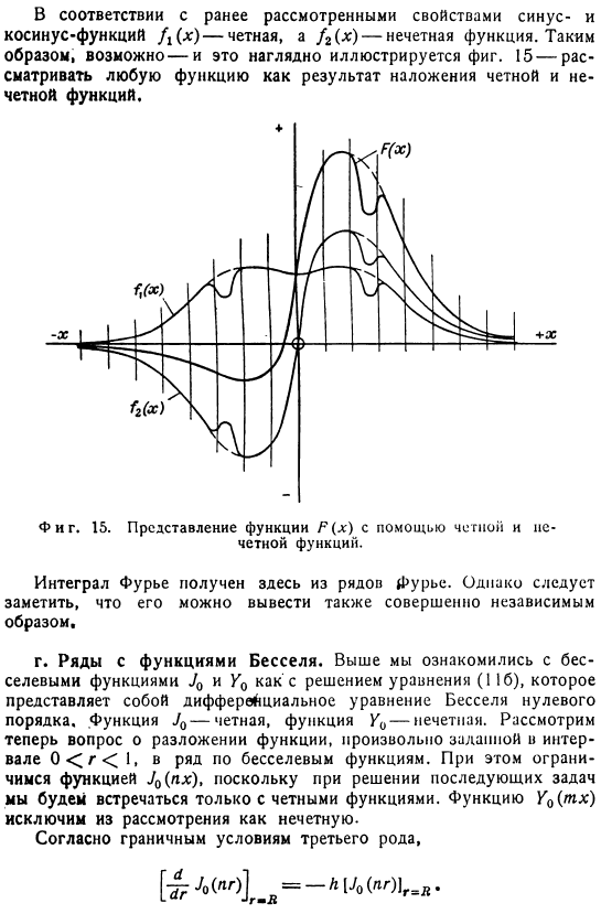 О согласовании с начальными условиями