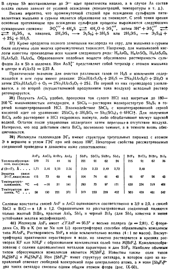 Подгруппа мышьяка