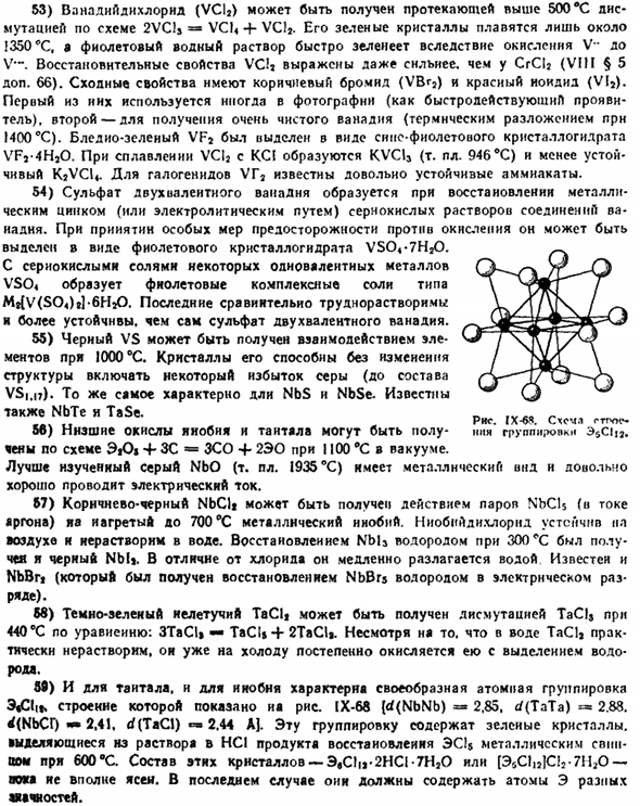 Подгруппа ванадия