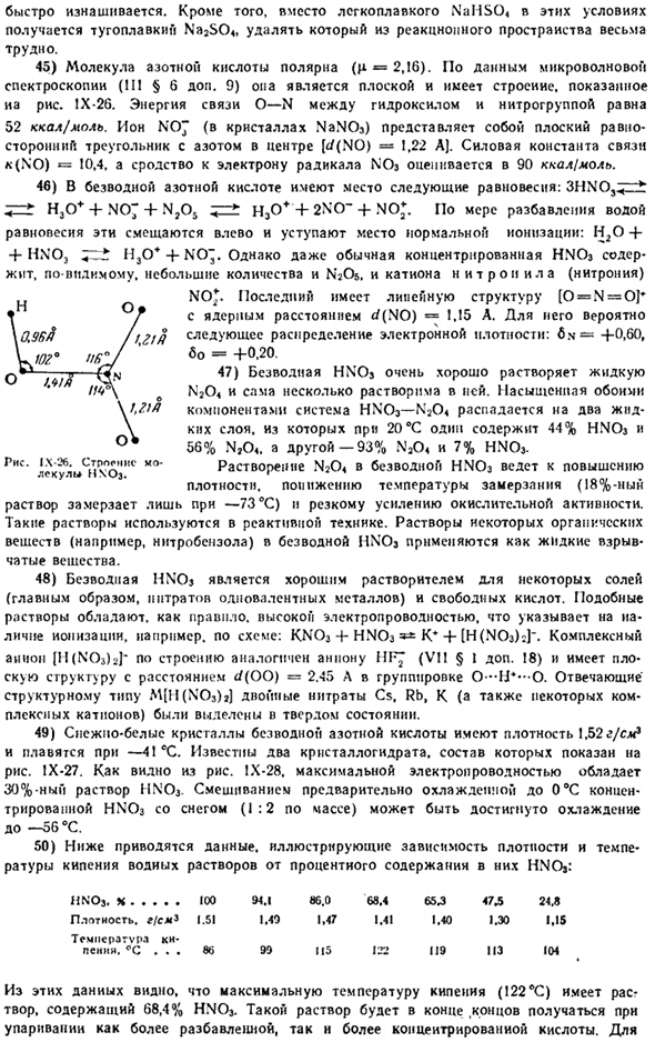 Кислородные соединения азота