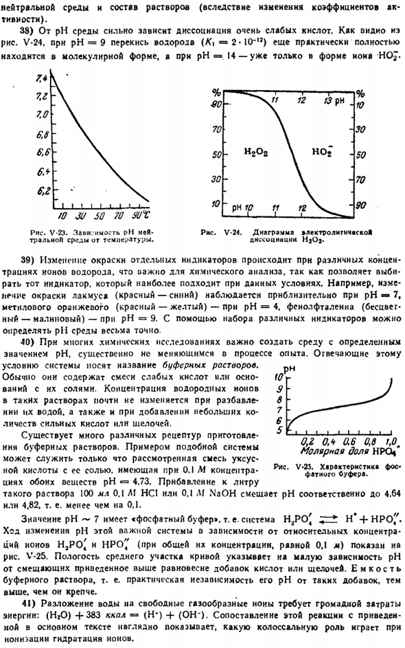 Электролитическая диссоциация