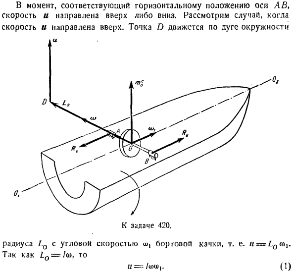 Приближенная теория гироскопа